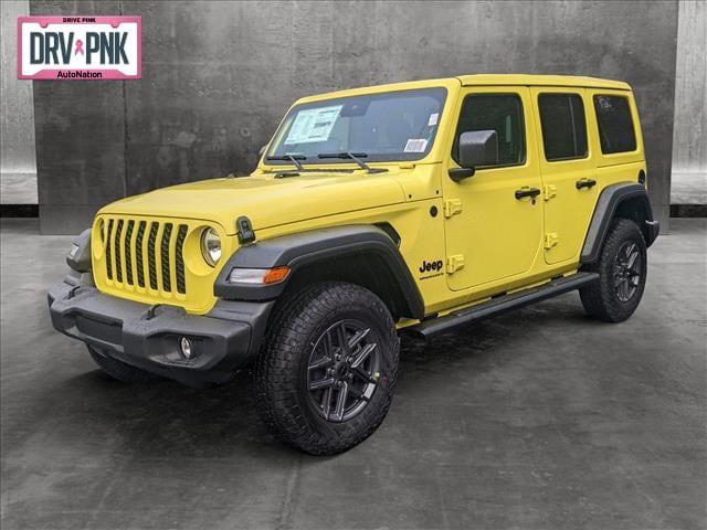 2024 Jeep Wrangler WRANGLER 4-DOOR SPORT S