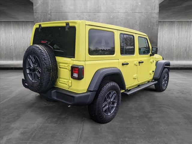 2024 Jeep Wrangler WRANGLER 4-DOOR SPORT S