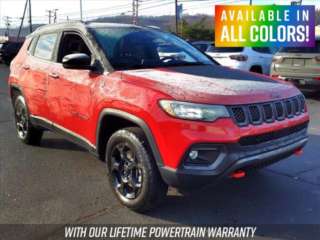 2024 Jeep Compass COMPASS TRAILHAWK 4X4