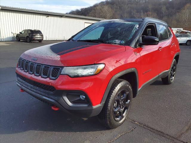 2024 Jeep Compass COMPASS TRAILHAWK 4X4