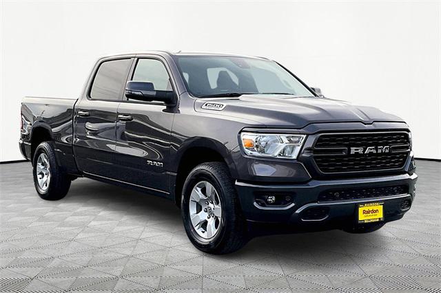 2024 RAM Ram 1500 RAM 1500 BIG HORN CREW CAB 4X4 64 BOX