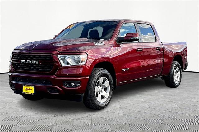 2024 RAM Ram 1500 RAM 1500 BIG HORN CREW CAB 4X4 64 BOX