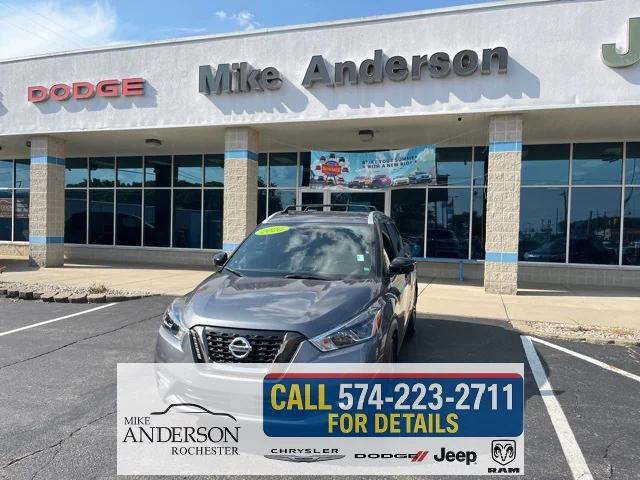 2020 Nissan Kicks SR Xtronic CVT