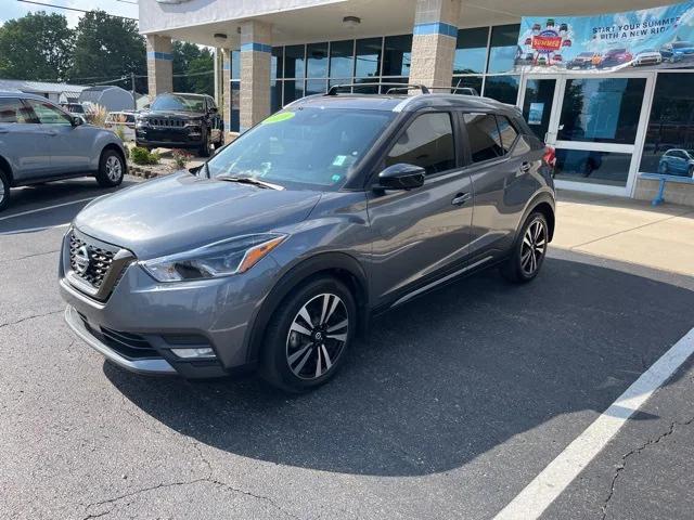 2020 Nissan Kicks SR Xtronic CVT