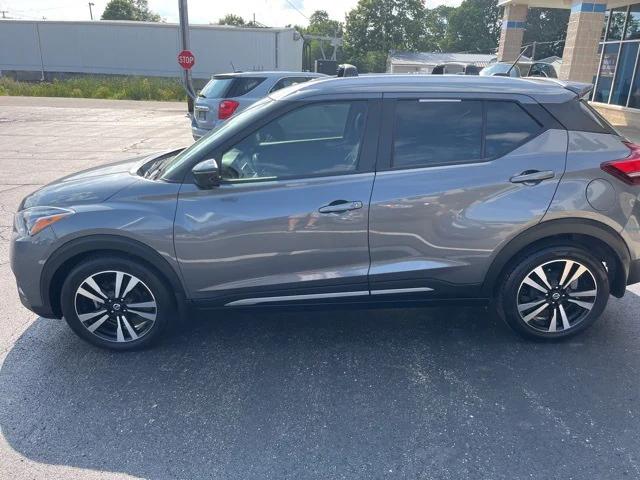 2020 Nissan Kicks SR Xtronic CVT