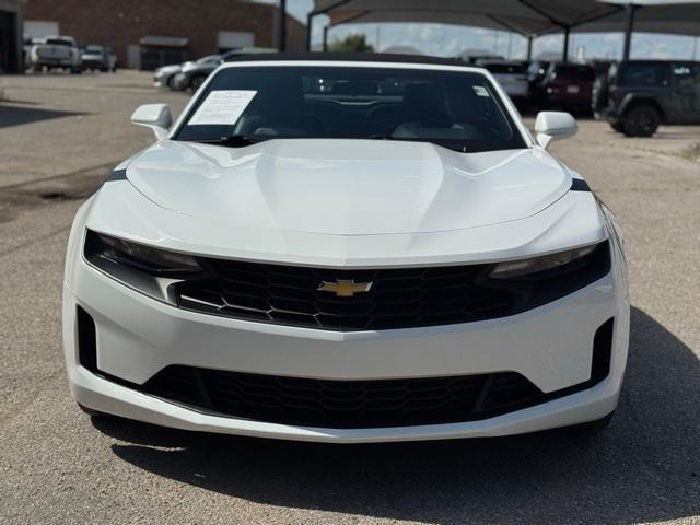 2022 Chevrolet Camaro RWD Convertible 2LT