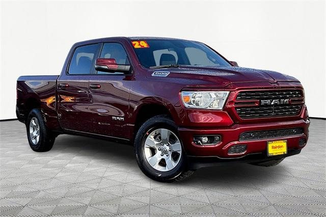 2024 RAM Ram 1500 RAM 1500 BIG HORN CREW CAB 4X4 64 BOX