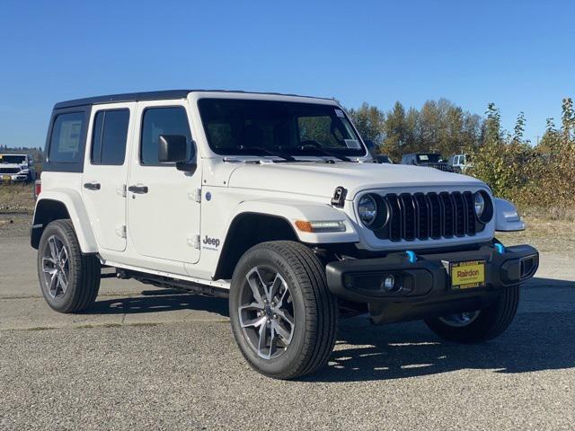 2024 Jeep Wrangler 4xe WRANGLER 4-DOOR SPORT S 4xe