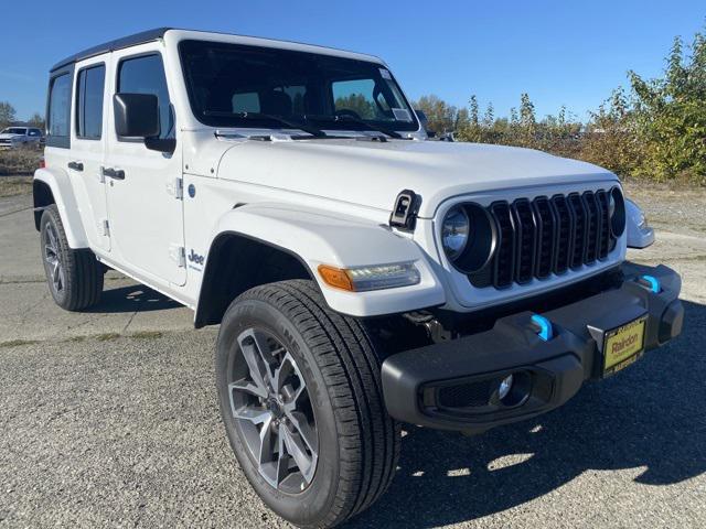 2024 Jeep Wrangler 4xe WRANGLER 4-DOOR SPORT S 4xe