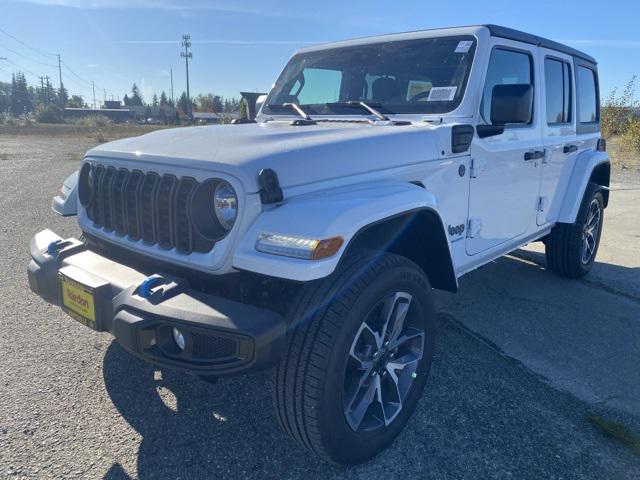 2024 Jeep Wrangler 4xe WRANGLER 4-DOOR SPORT S 4xe