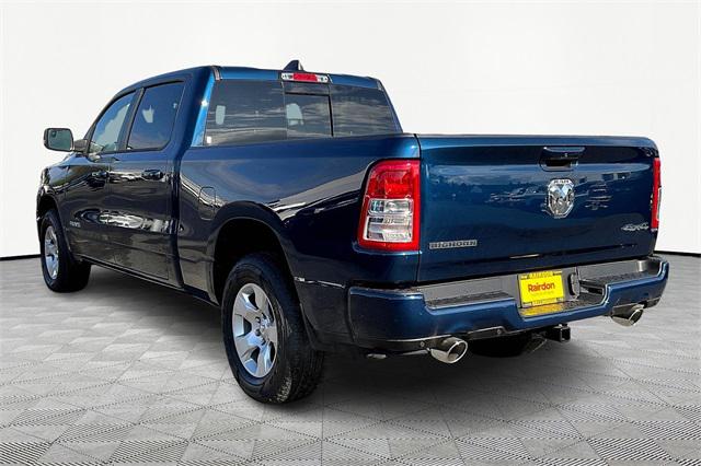 2024 RAM Ram 1500 RAM 1500 BIG HORN CREW CAB 4X4 64 BOX