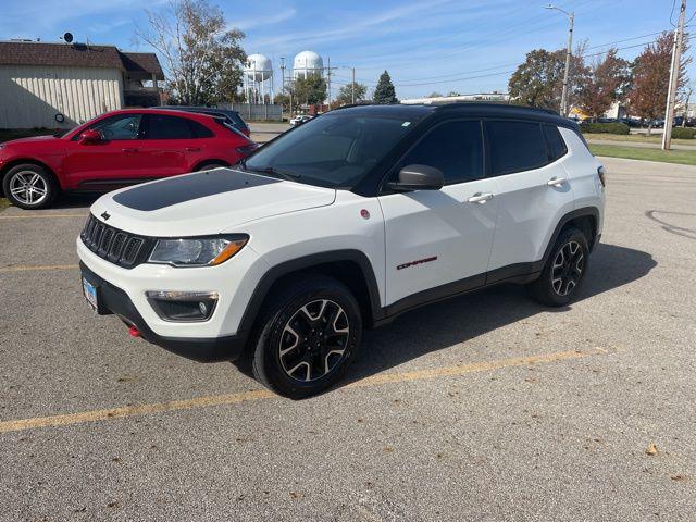2021 Jeep Compass Trailhawk 4X4 2021 Jeep Compass Trailhawk 4X4