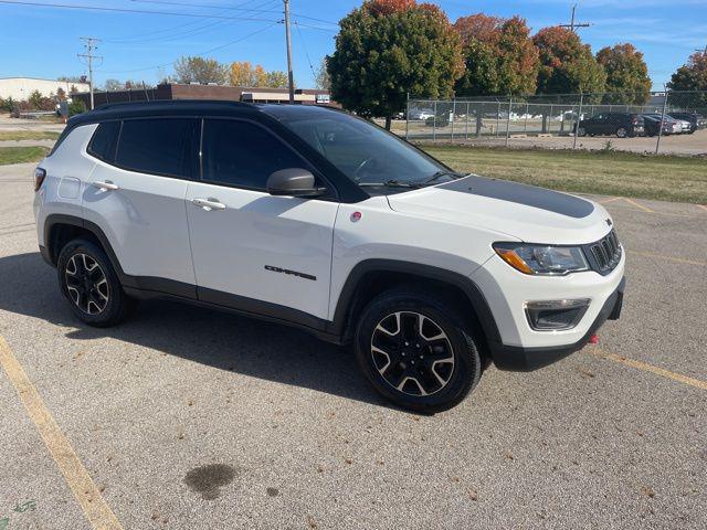 2021 Jeep Compass Trailhawk 4X4 2021 Jeep Compass Trailhawk 4X4