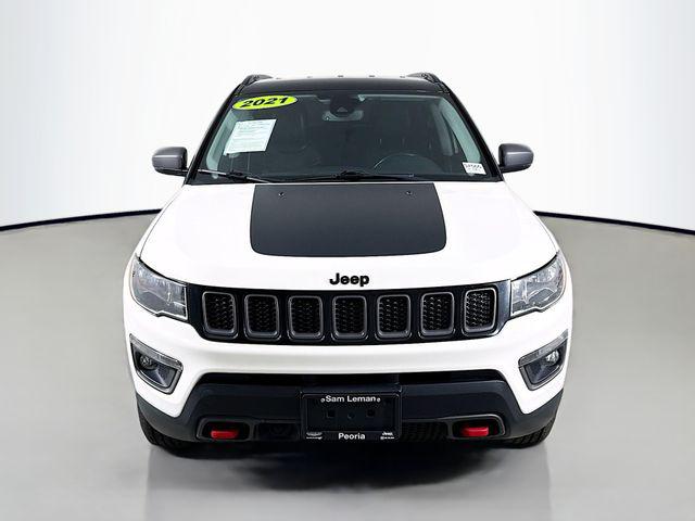 2021 Jeep Compass Trailhawk 4X4 2021 Jeep Compass Trailhawk 4X4