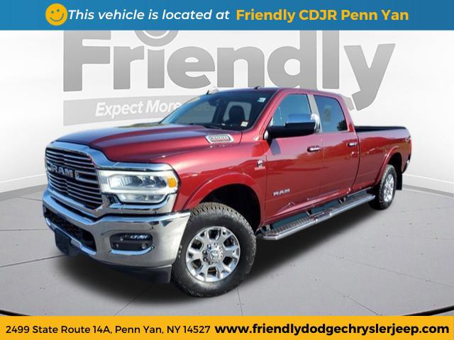 2020 RAM 3500 Laramie Crew Cab 4x4 8 Box