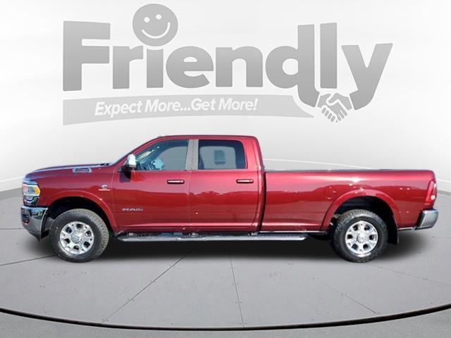 2020 RAM 3500 Laramie Crew Cab 4x4 8 Box