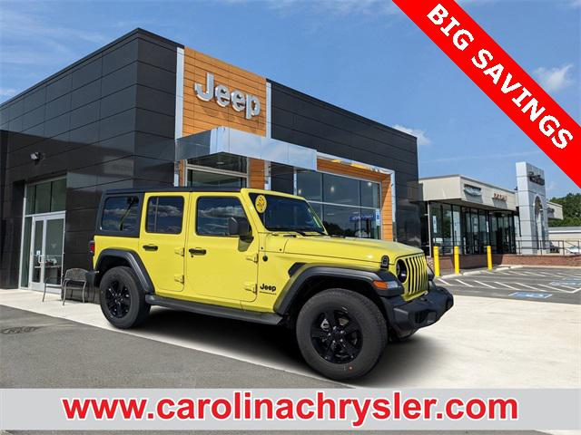 2023 Jeep Wrangler WRANGLER 4-DOOR SPORT ALTITUDE 4X4