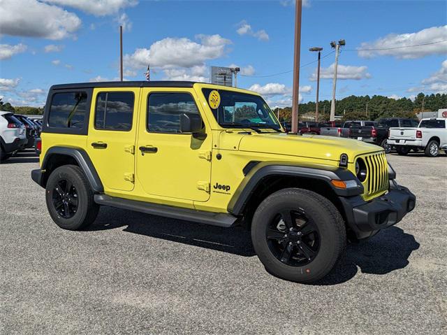 2023 Jeep Wrangler WRANGLER 4-DOOR SPORT ALTITUDE 4X4