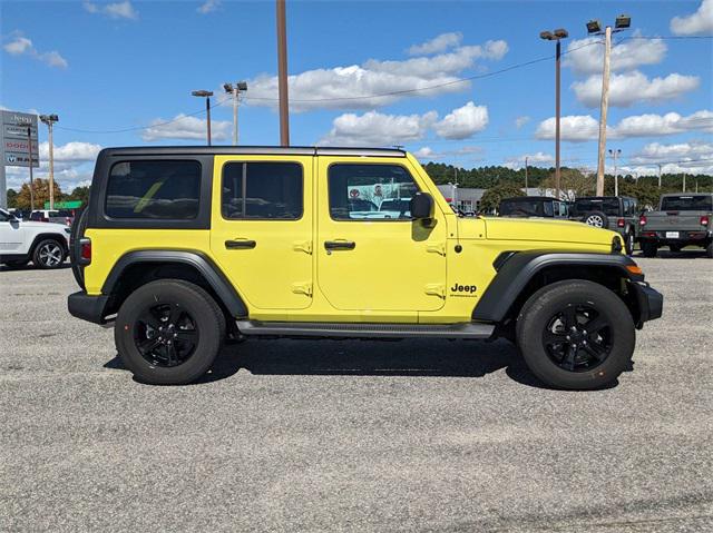 2023 Jeep Wrangler WRANGLER 4-DOOR SPORT ALTITUDE 4X4