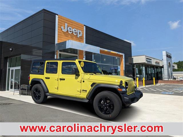 2023 Jeep Wrangler WRANGLER 4-DOOR SPORT ALTITUDE 4X4