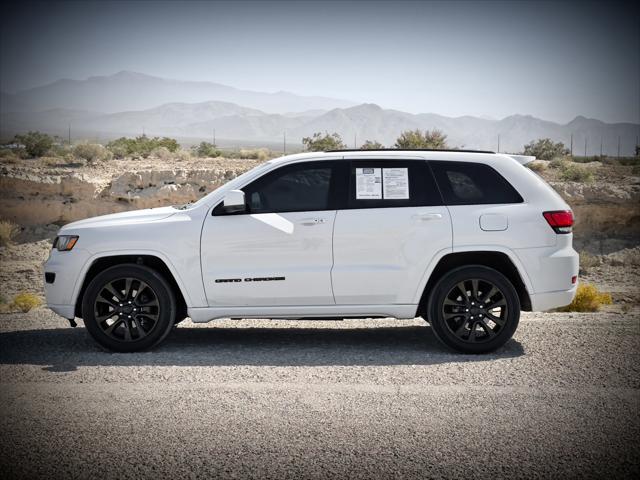 2017 Jeep Grand Cherokee Altitude 4x2