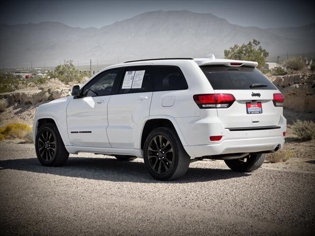 2017 Jeep Grand Cherokee Altitude 4x2