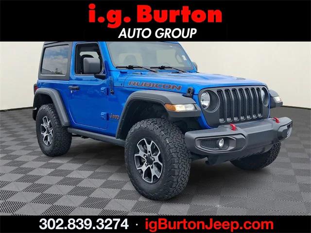 2021 Jeep Wrangler Rubicon 4X4