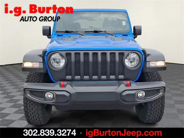 2021 Jeep Wrangler Rubicon 4X4