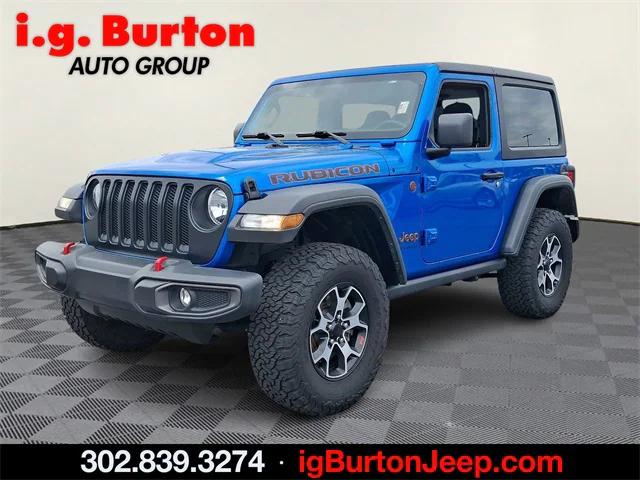 2021 Jeep Wrangler Rubicon 4X4