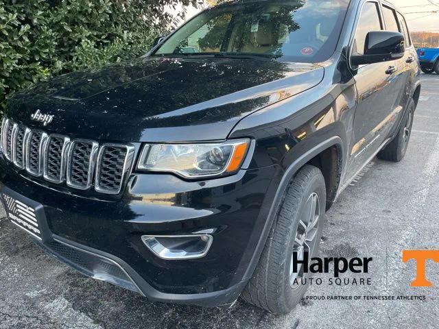 2018 Jeep Grand Cherokee Limited 4x4