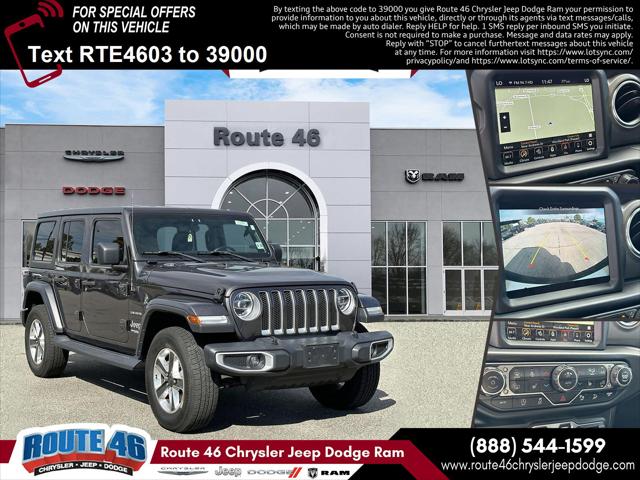 2020 Jeep Wrangler North Edition 4x4 for sale in Little Falls, NJ
