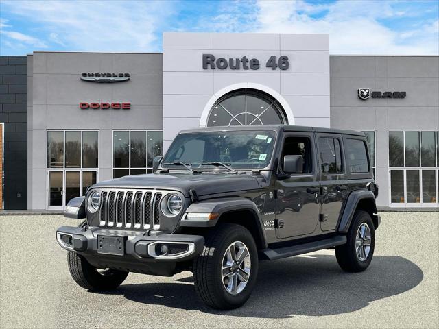 2020 Jeep Wrangler North Edition 4x4