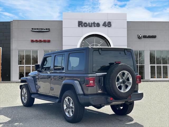 2020 Jeep Wrangler North Edition 4x4