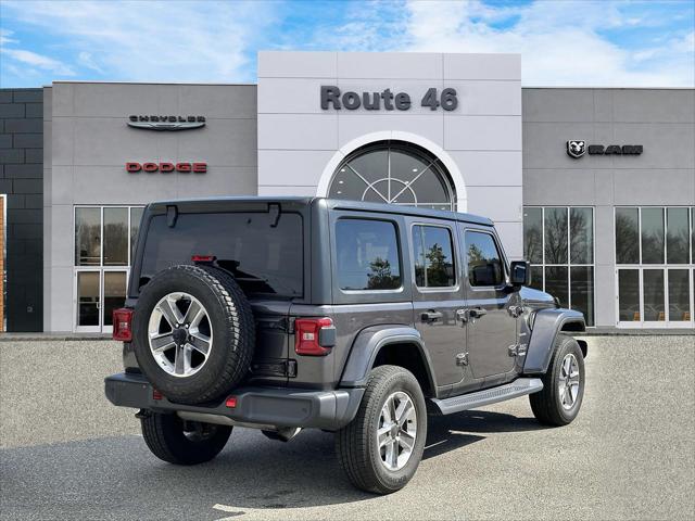 2020 Jeep Wrangler North Edition 4x4