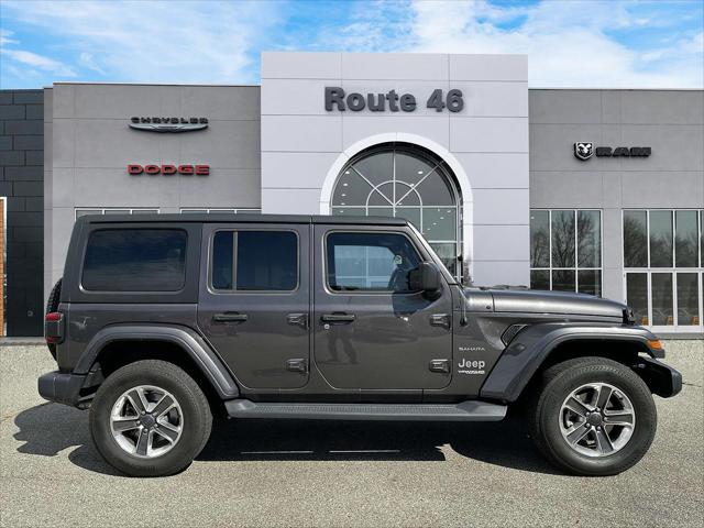 2020 Jeep Wrangler North Edition 4x4