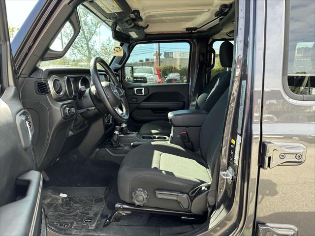 2020 Jeep Wrangler North Edition 4x4