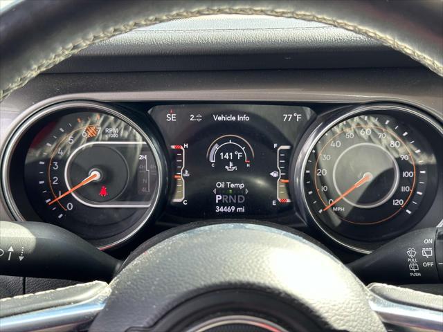 2020 Jeep Wrangler North Edition 4x4