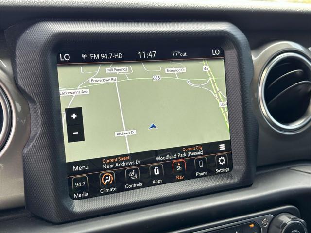 2020 Jeep Wrangler North Edition 4x4