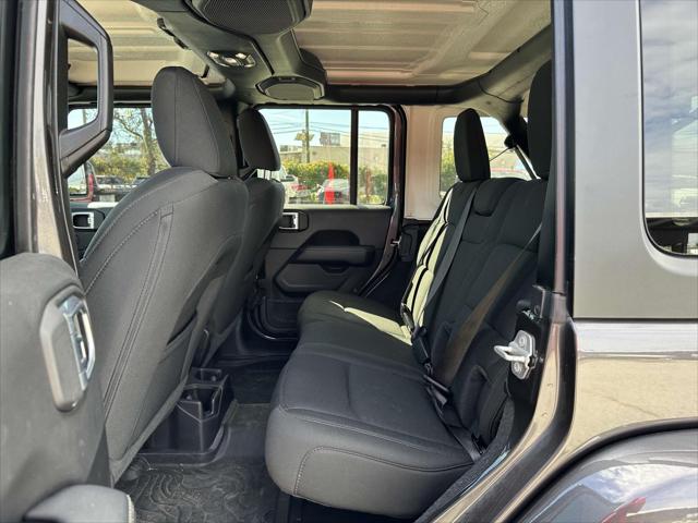 2020 Jeep Wrangler North Edition 4x4