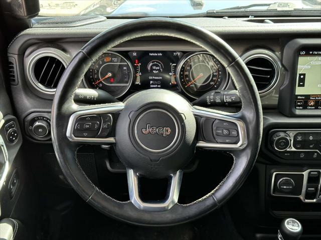 2020 Jeep Wrangler North Edition 4x4