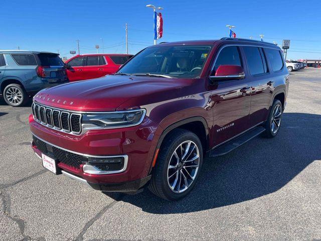 2022 Jeep Wagoneer Series II 4x4 for sale in Weatherford, OK