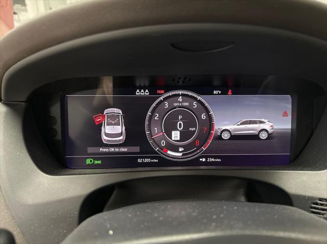 2020 Jaguar F-PACE Prestige P250 AWD Automatic