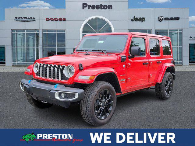 2024 Jeep Wrangler 4xe Sahara 4xe for sale in Millsboro, DE