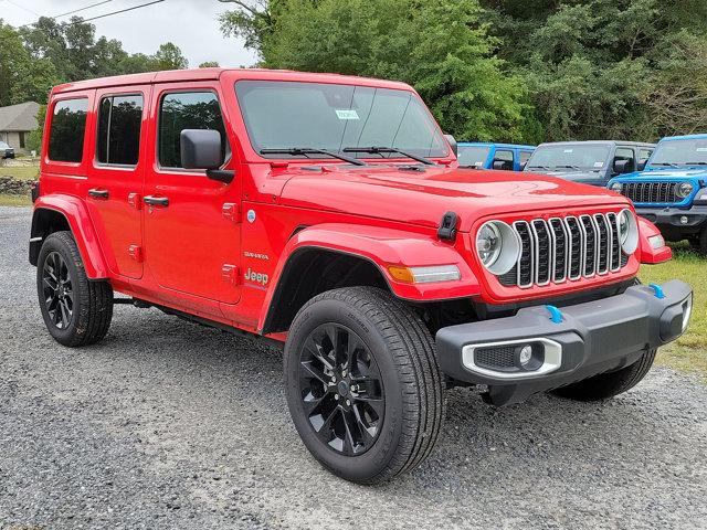 2024 Jeep Wrangler 4xe Sahara 4xe
