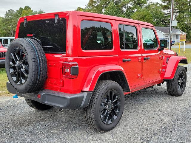 2024 Jeep Wrangler 4xe Sahara 4xe