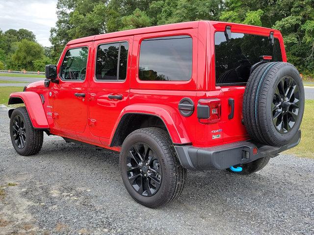 2024 Jeep Wrangler 4xe Sahara 4xe