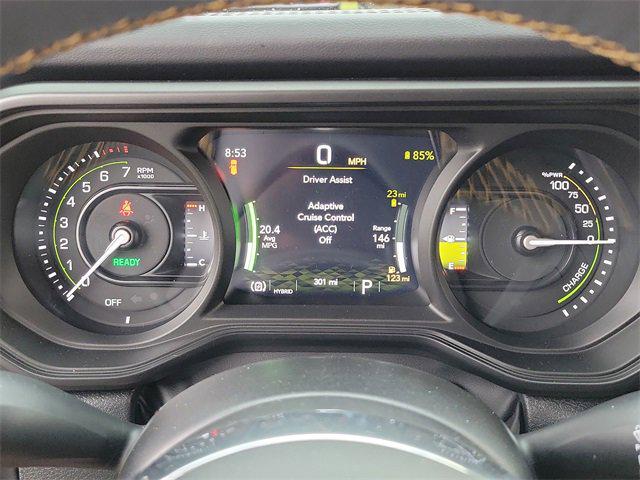 2024 Jeep Wrangler 4xe Sahara 4xe