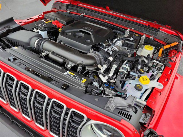 2024 Jeep Wrangler 4xe Sahara 4xe