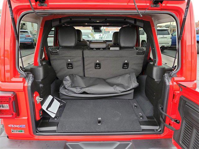2024 Jeep Wrangler 4xe Sahara 4xe