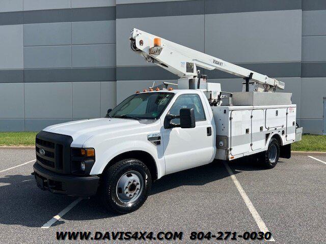 2008 Ford F-350 Superduty Versalift Utility Bucket Truck for sale in Richmond, VA